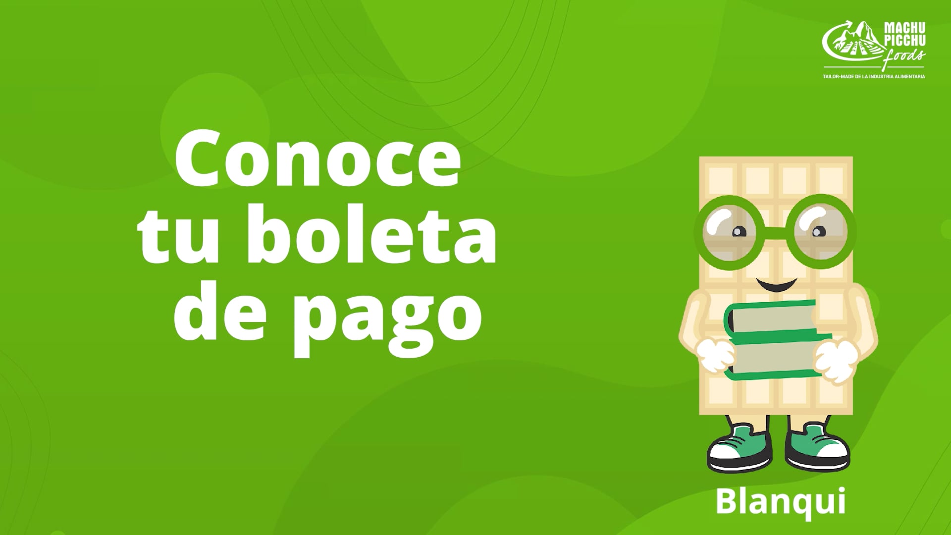 Video Conoce tu Boleta ingresos on Vimeo