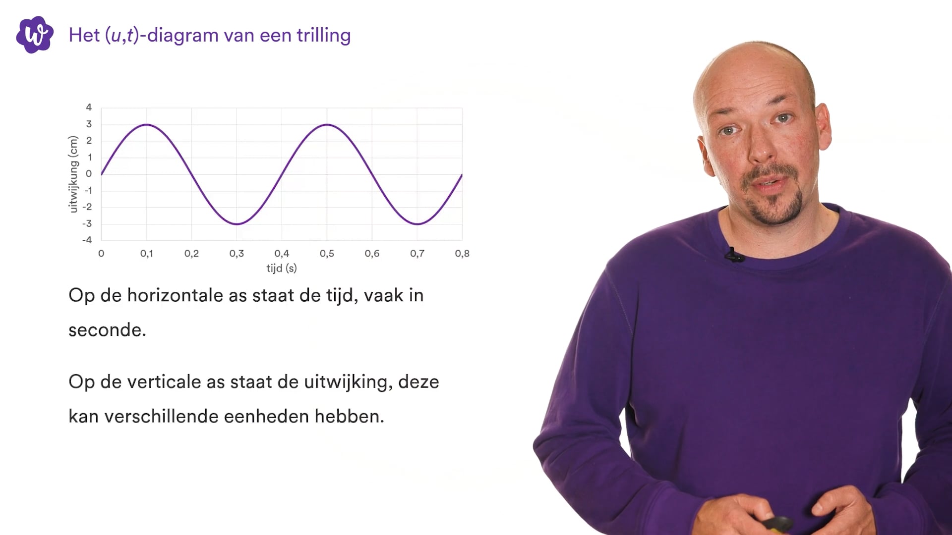 Het (u,t)-diagram van een trilling oefenen | StudyGo