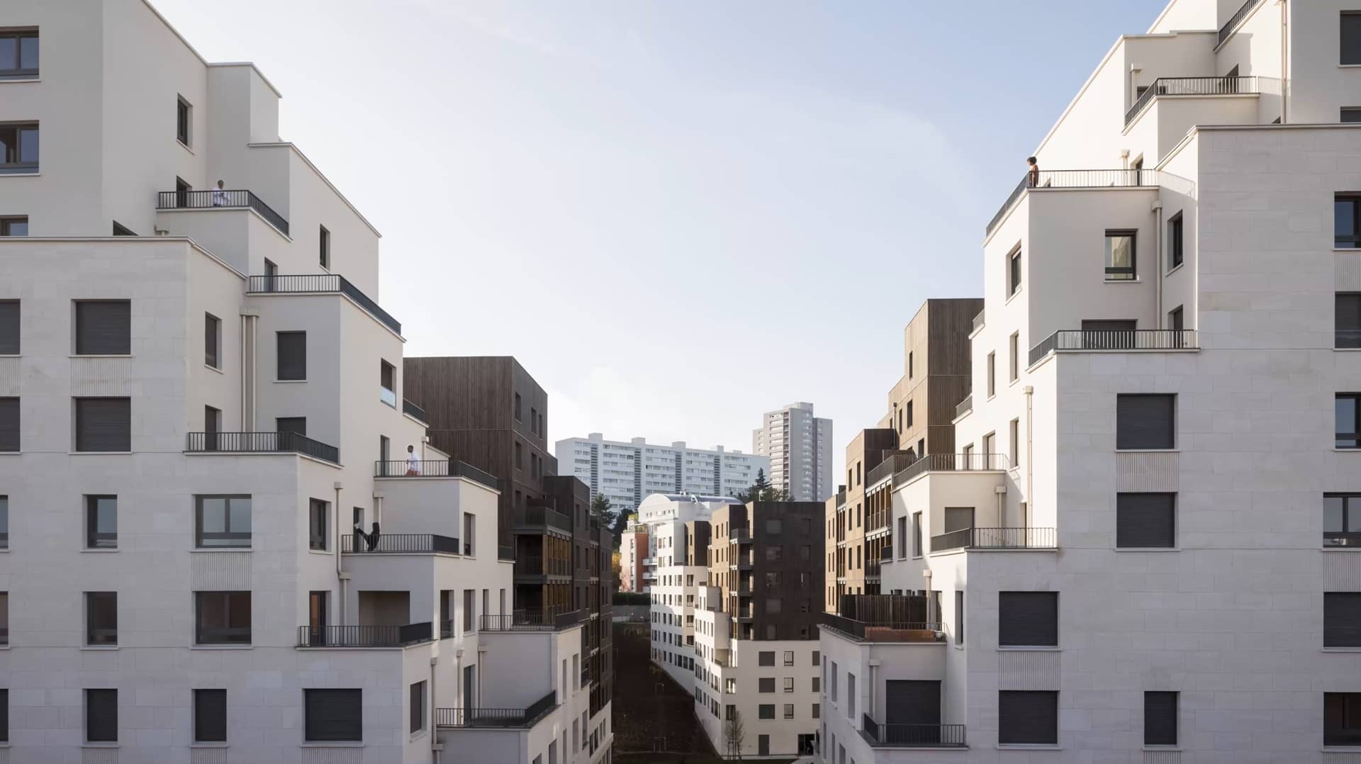 Le Metropolitan - Rosny sous bois - VINCENT LAVERGNE Architecture ...