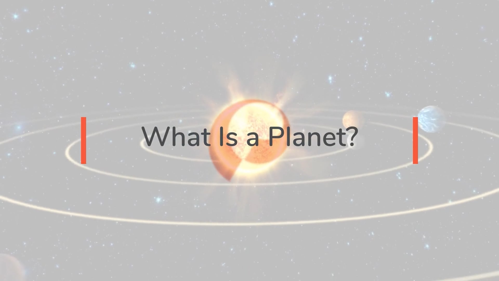 What is a Planet? (Petersons)