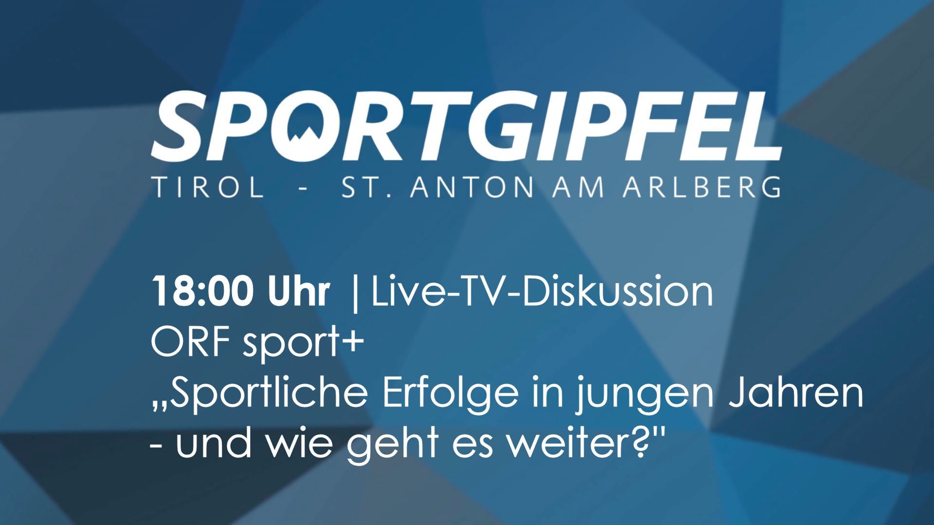 Sportgipfel 2023 ORF Sport+ on Vimeo