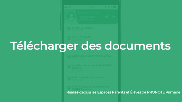 Télécharger des documents