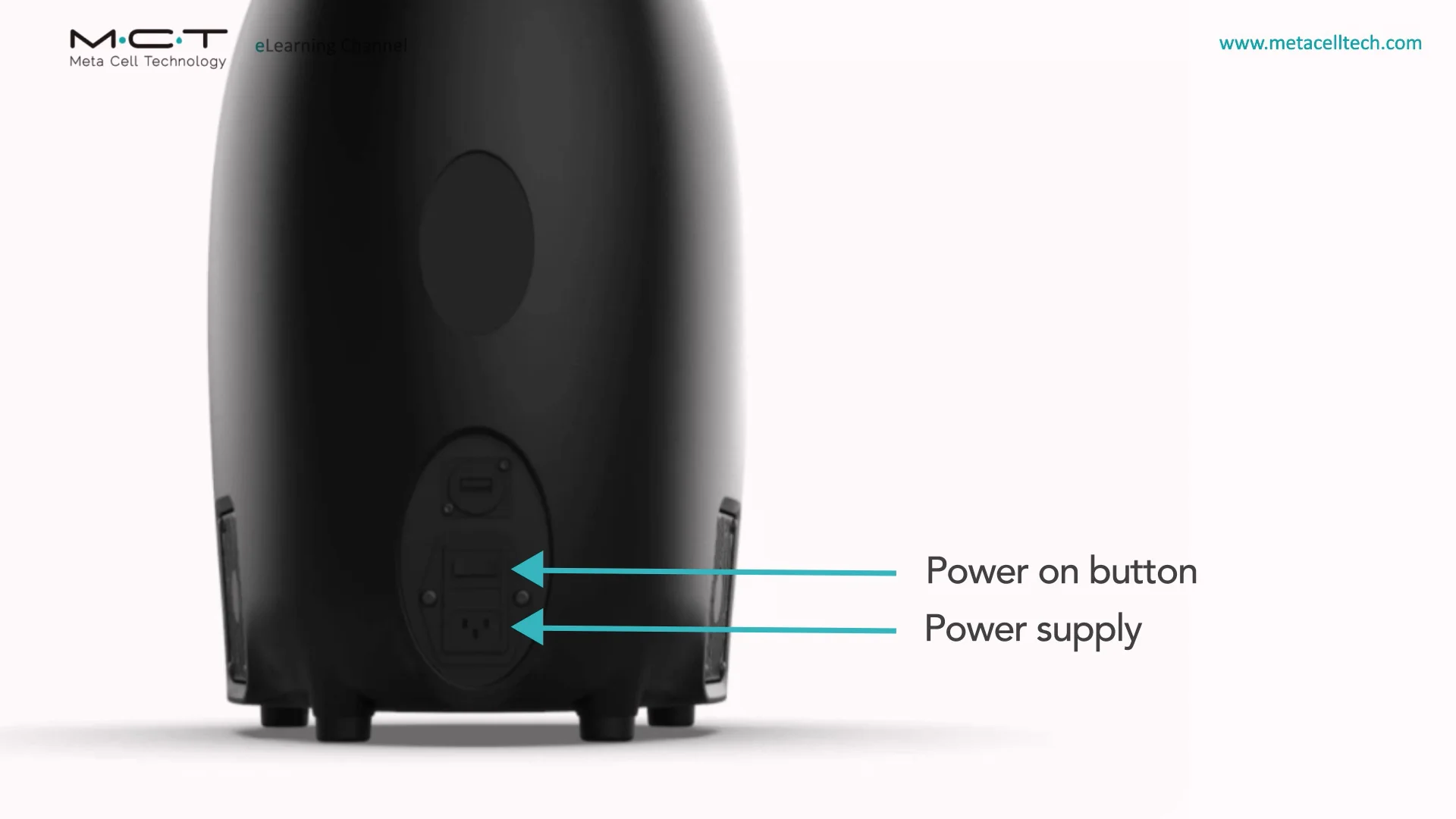 How to operate MCT Unit® on Vimeo