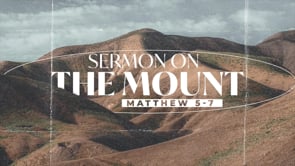 The Beatitudes | Sermon on the Mount | Week 1