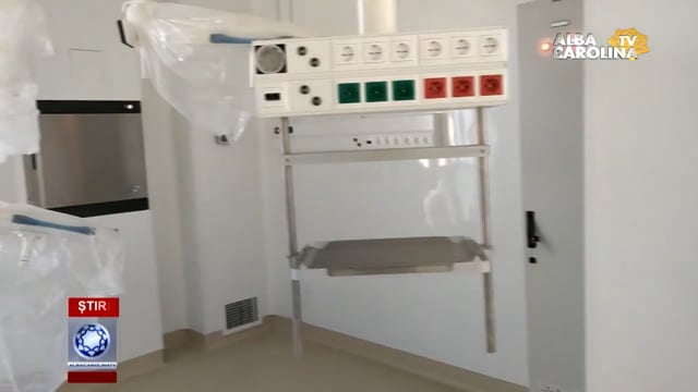Spitalul Orasenesc Cugir renoveaza peretii in sala de chirurgie cu MedClyn