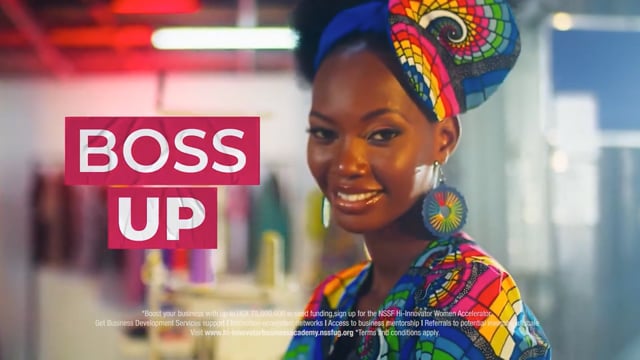 Nssf Hi-Innovator Women Accelerator TVC-2023