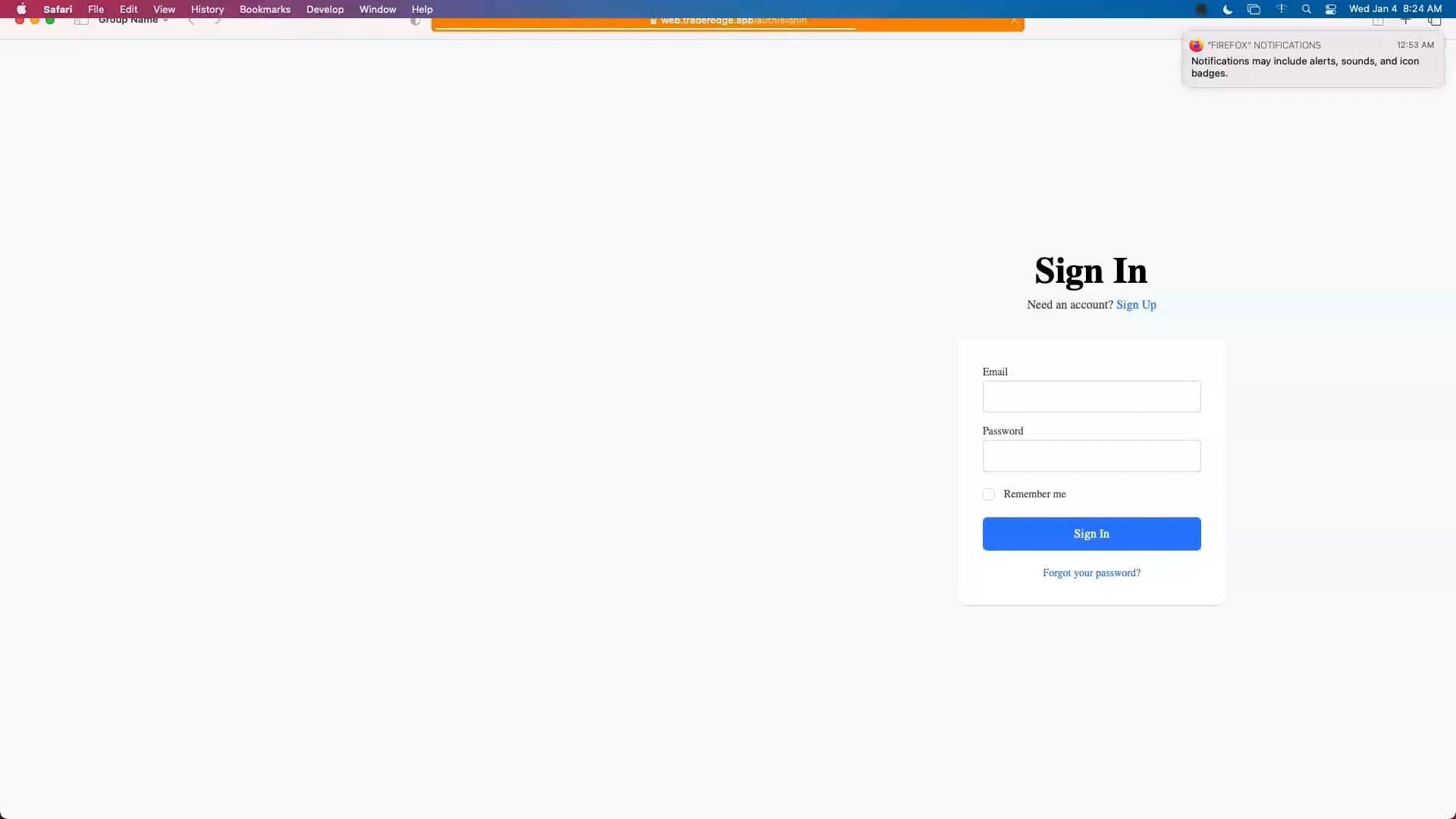 Web Testing (Real Site) on Vimeo