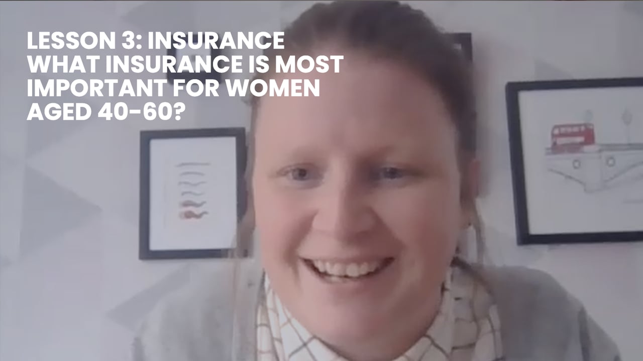 tarnia (what insurance most important for women...)