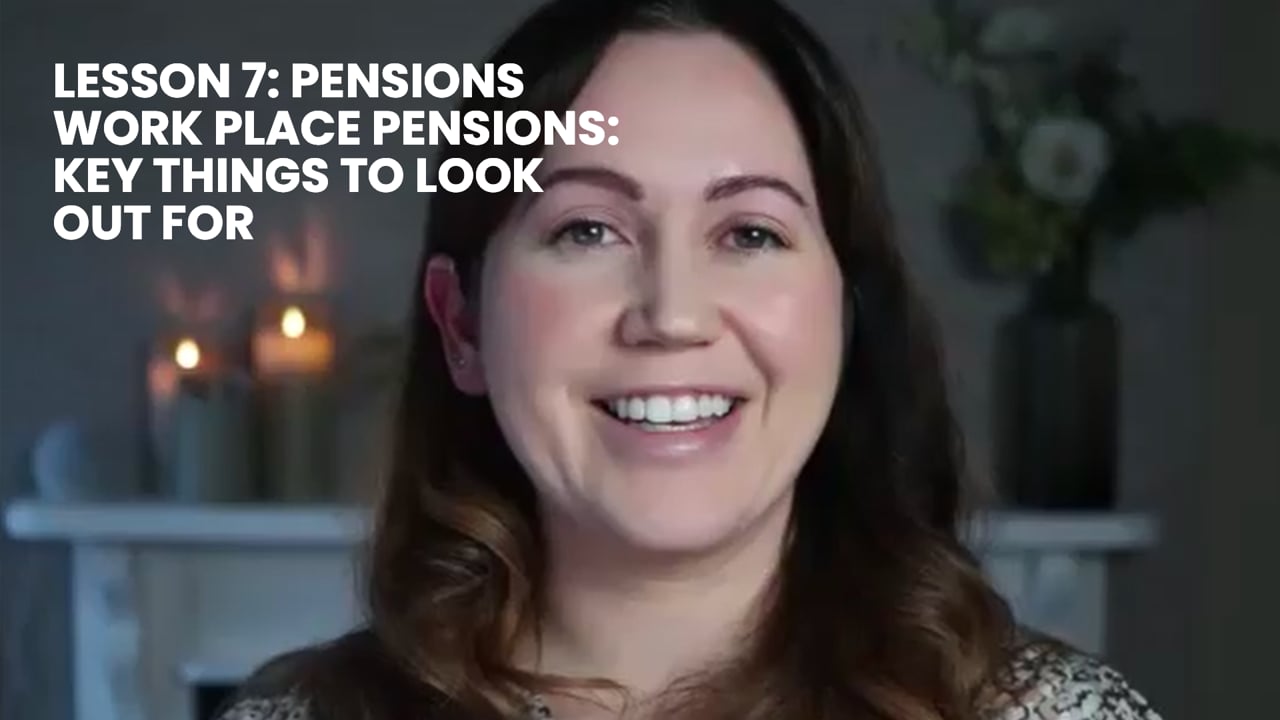 Things to check with a Workplace Pension
