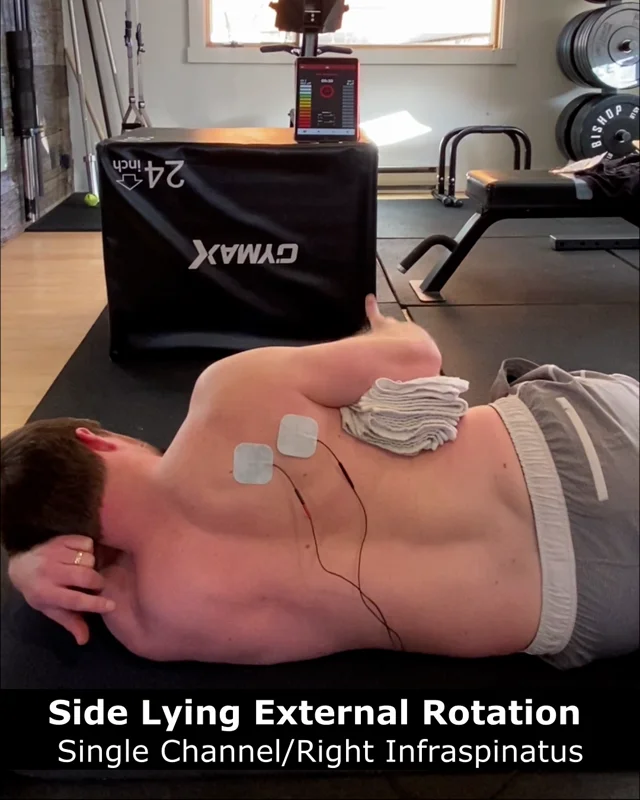 Using mTrigger Biofeedback to Address Rotator Cuff Weakness - mTrigger