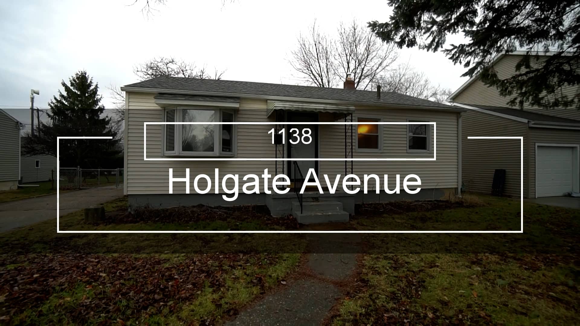 1138 Holgate Avenue Maumee OH 43537 on Vimeo