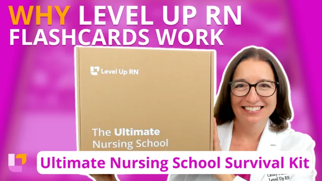 Nursing School Study Planner - LevelUpRN