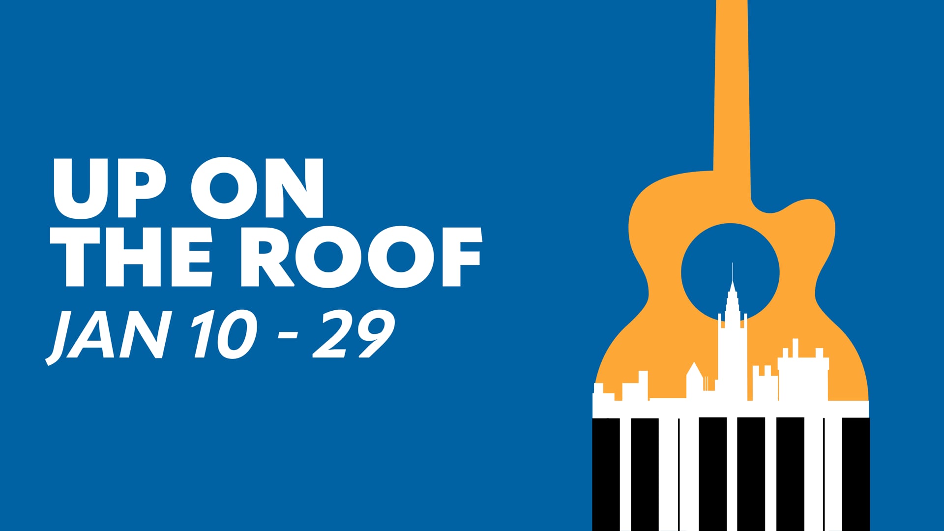 Up On The Roof at Venice Theatre