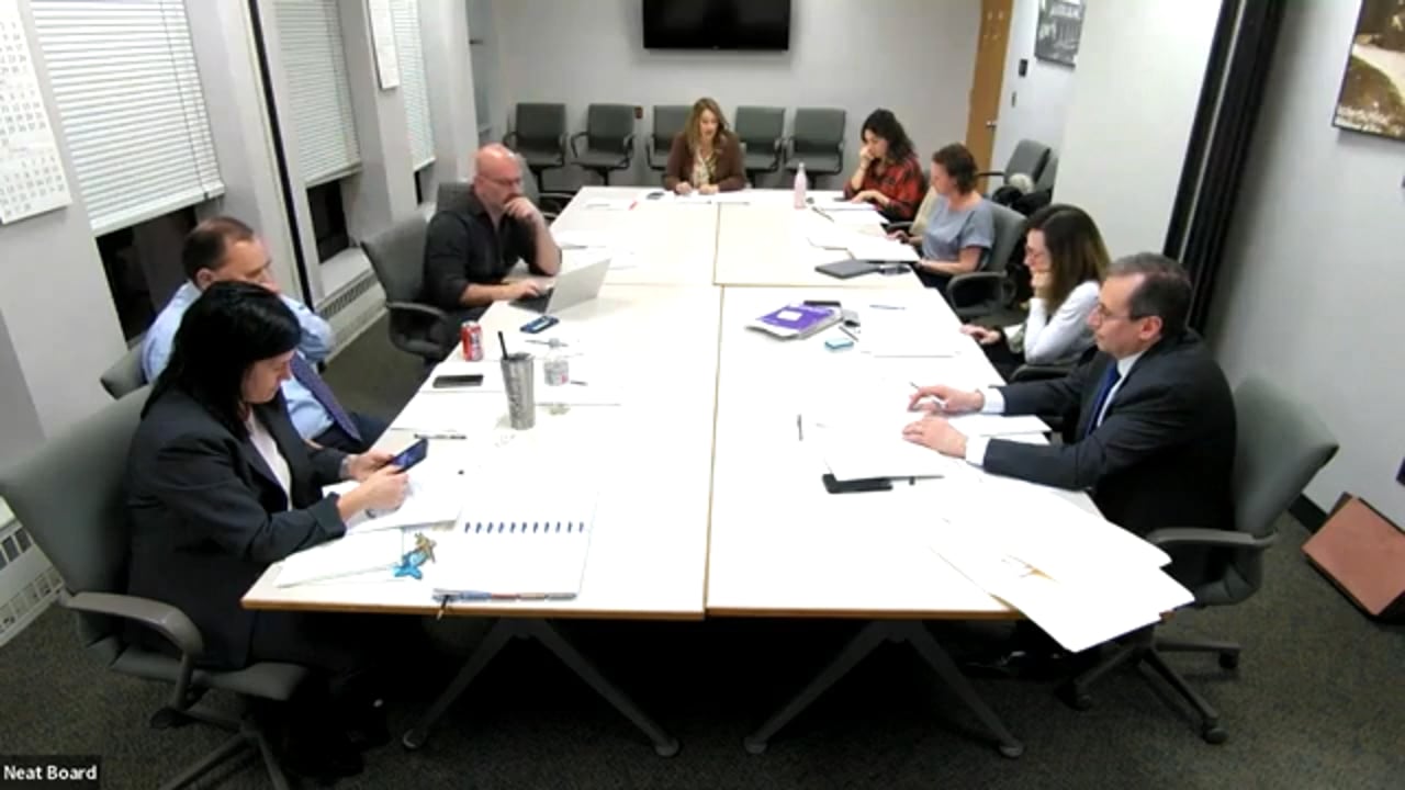 Town Board of New Castle Organizational Meeting & Work Session 1/3/23