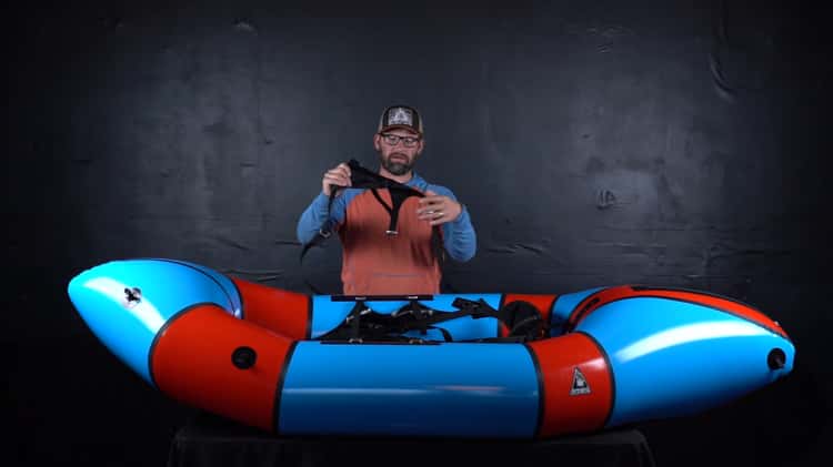 Alpacka Raft Whitewater Setup