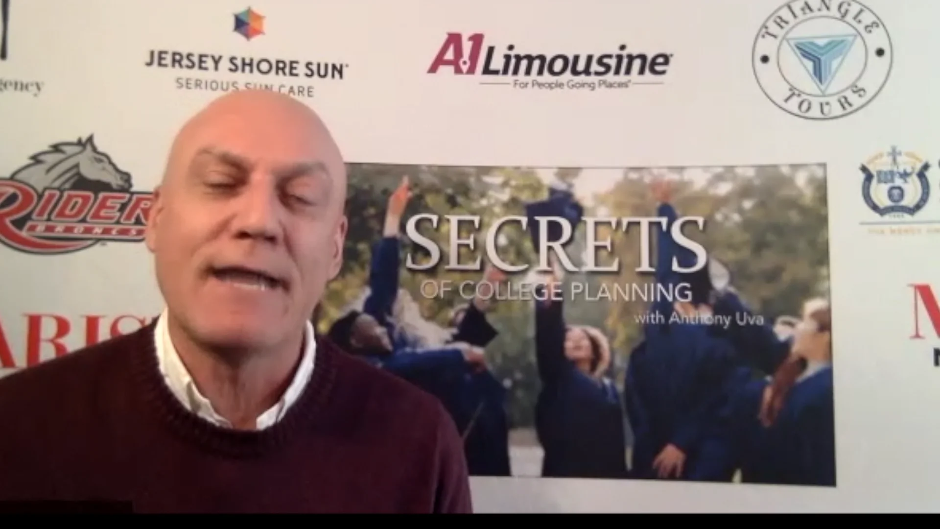 Secrets of College Planning Tyrone Johnson Owner of JoTyme Fitness