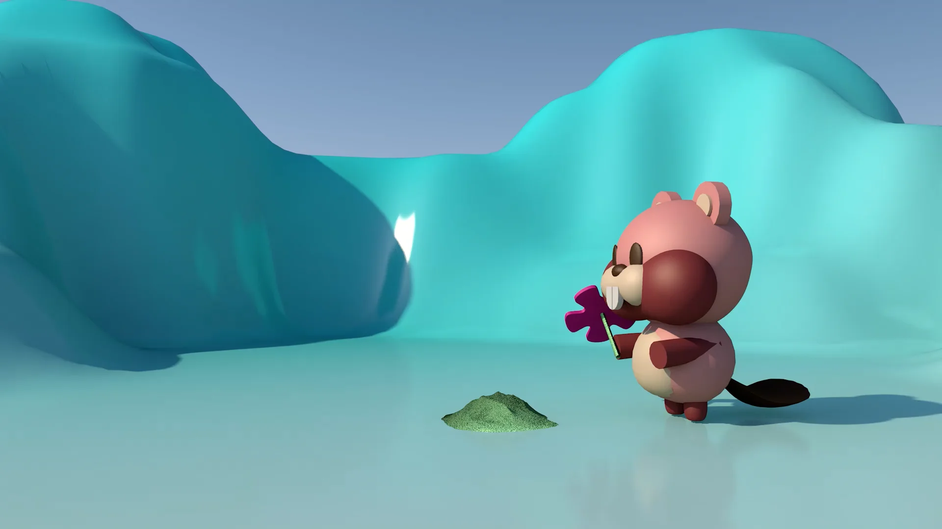 Beaver Character Animation on Vimeo