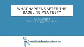 What Happens After the Baseline PSA Test?