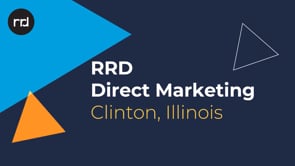 RRD Direct Mail Clinton