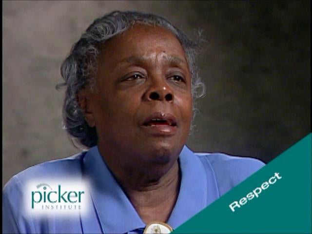Picker Institute: The Patient's Voice on Vimeo