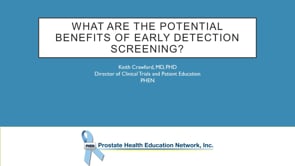 What are the Potential Benefits of Early Detection Screening?