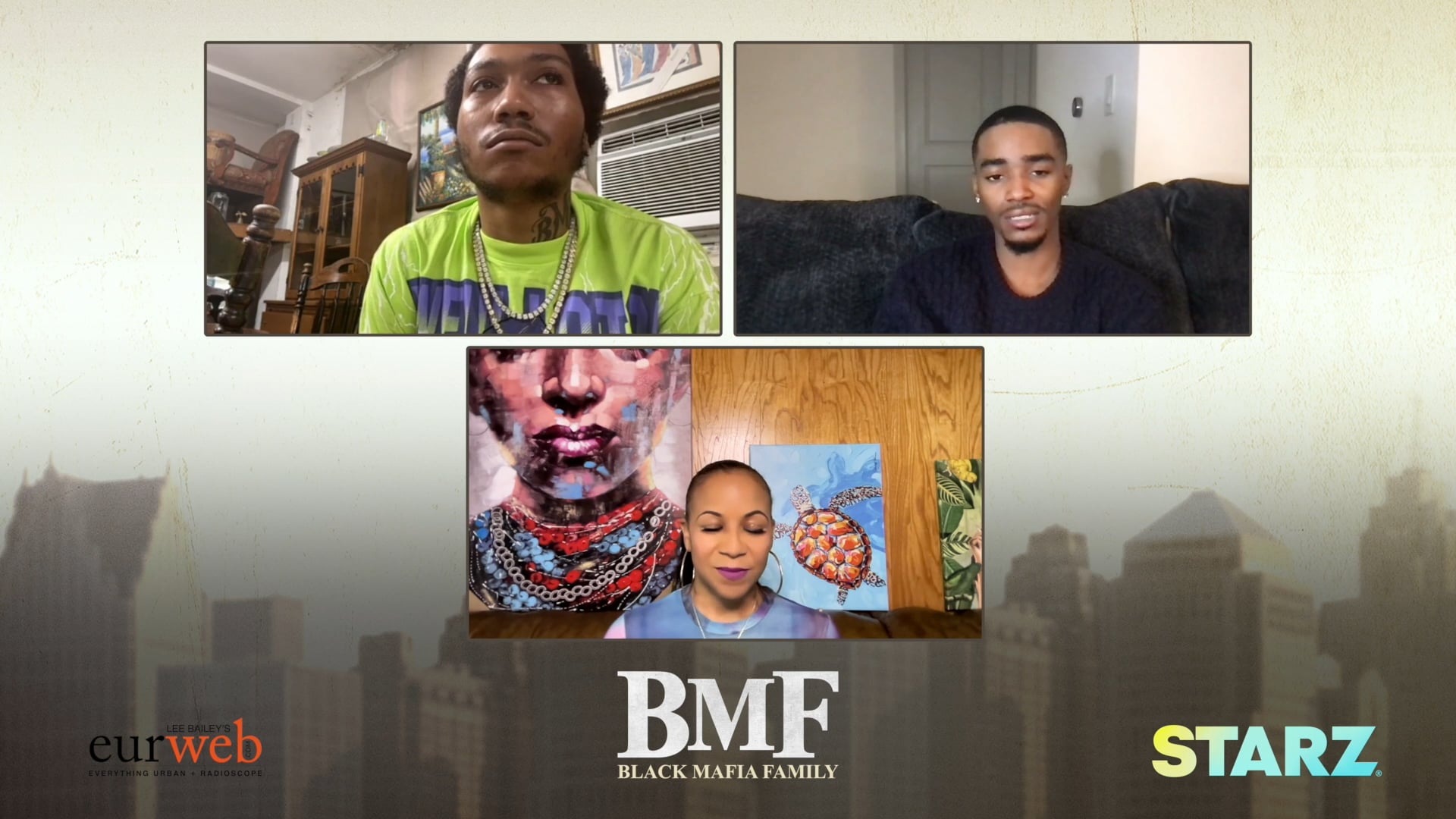 Lil Meech + Myles Truitt On BMF Season 2