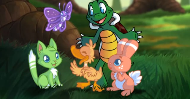 Hatchlings - Interactive Comic Book