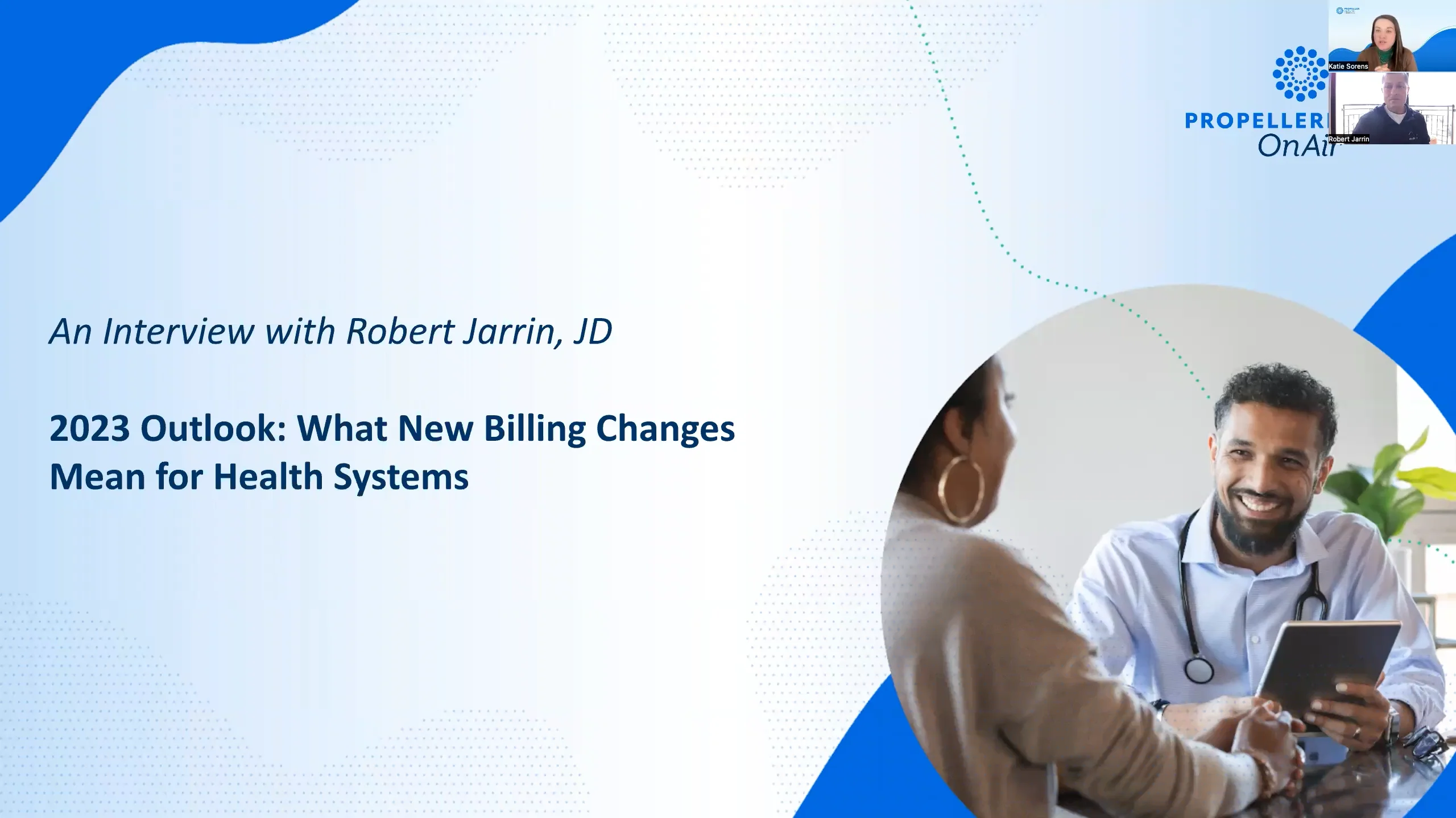 2023 Outlook: What New Billing Changes Mean for Health Systems | An ...