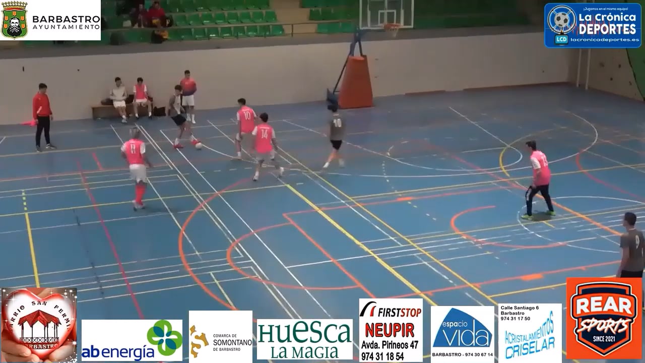 PARTIDOS DE LA 1ª SEMIFINAL Y DEL 3º y 4º PUESTO - OPEN DE FÚTBOL TORNEO DE REYES. (Felicidades a los organizadores del torneo, Barrio San Fermín de Barbastro y Rear Sports)