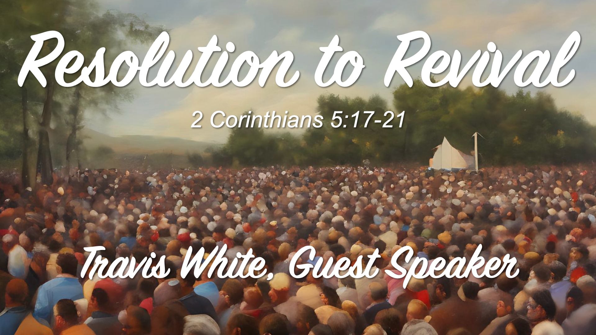 Jan 1, 2023 Resolution To Revival