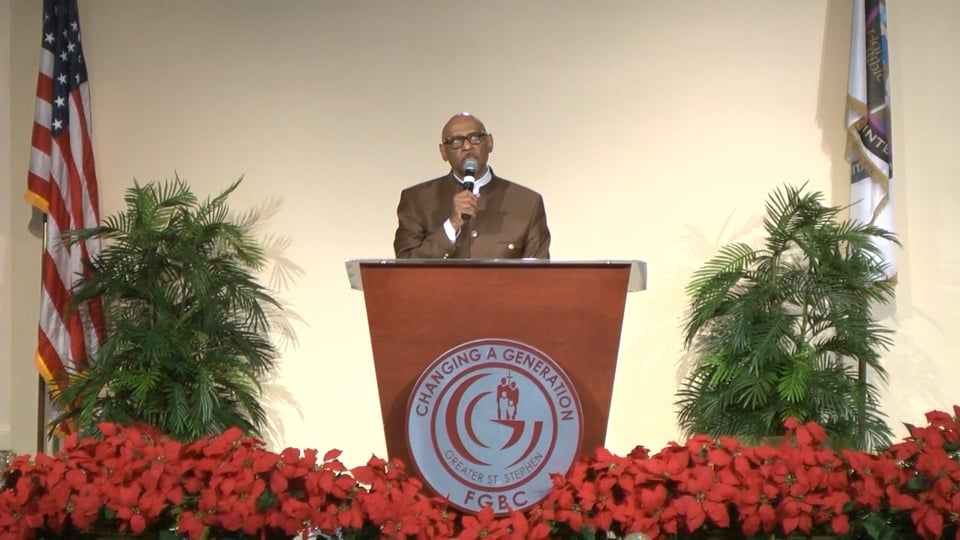 Bishop Paul S. Morton - "He Loves Me" (January 4, 2023)