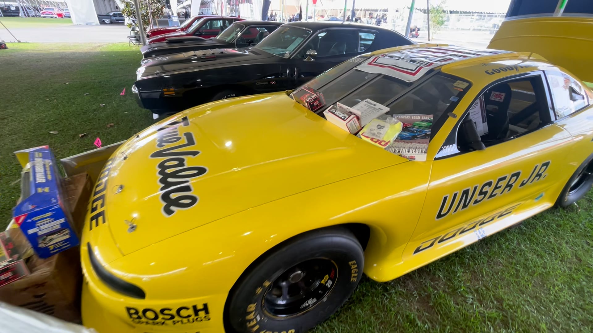 1995 Dodge Avenger IROC Race Car | W135.1 | Kissimmee 2023