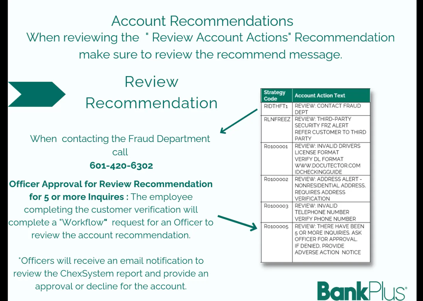 Chexsystems procedures review on vimeo