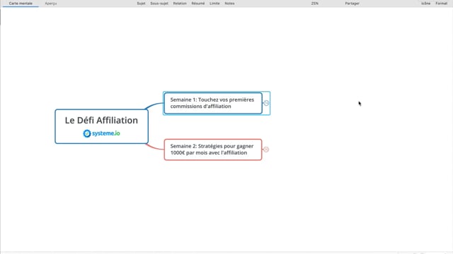 vous donner la formation challenge affiliation de Aurélien Amacker