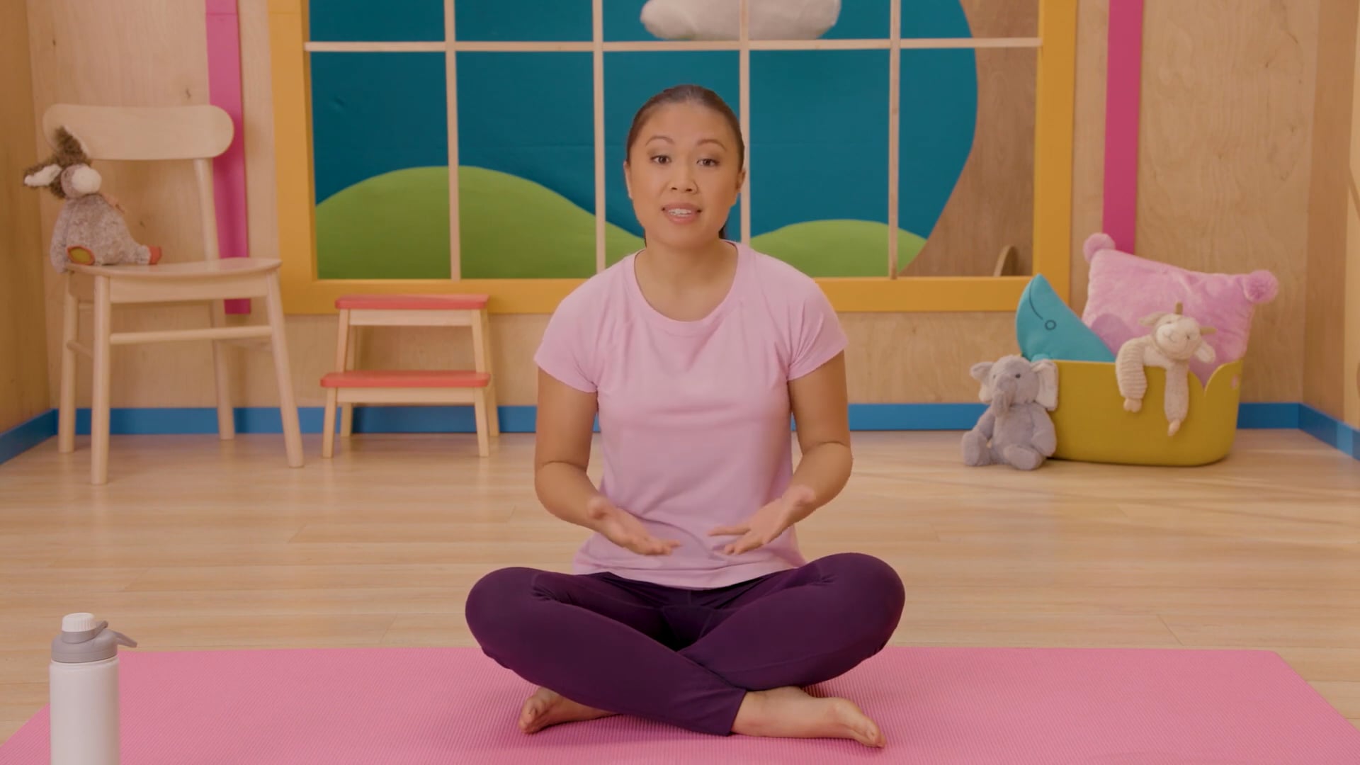 Yoga Friends - Guided Calming Exercise for Kids