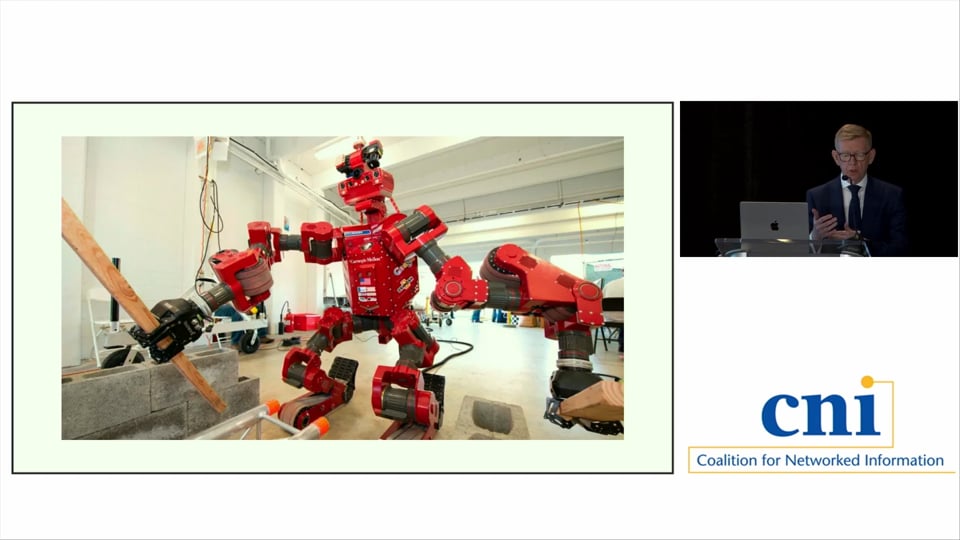 The Robotics Project: Insights on Collecting Complex Multimodal
Materials in a Research Ecosystem