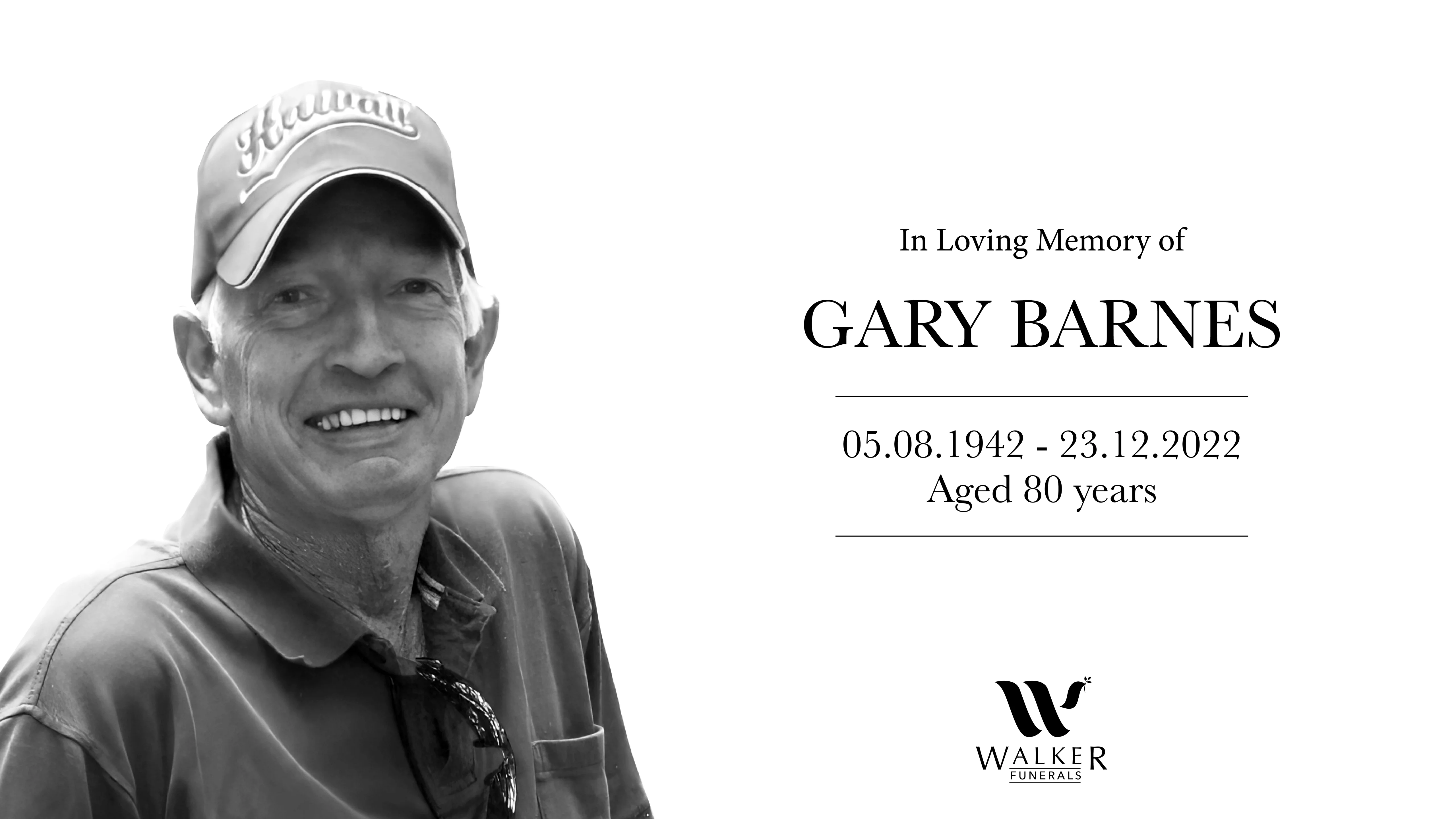 Robert B Walker Funerals Gary Barnes on Vimeo