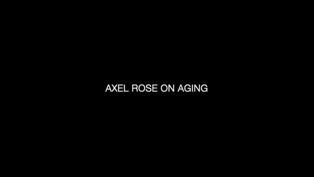 Axel Rose — Aging
