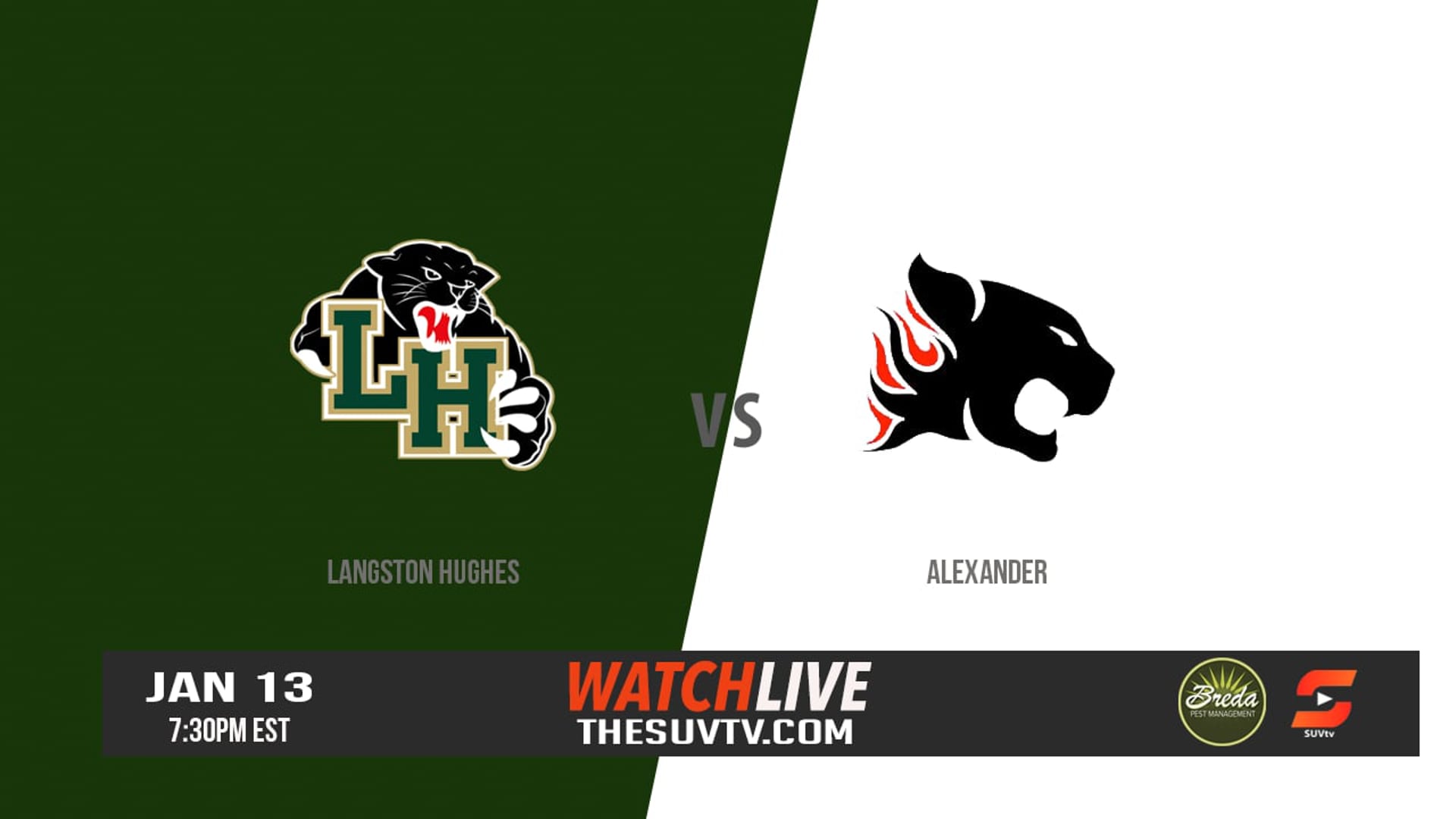 Langston Hughes vs. Alexander