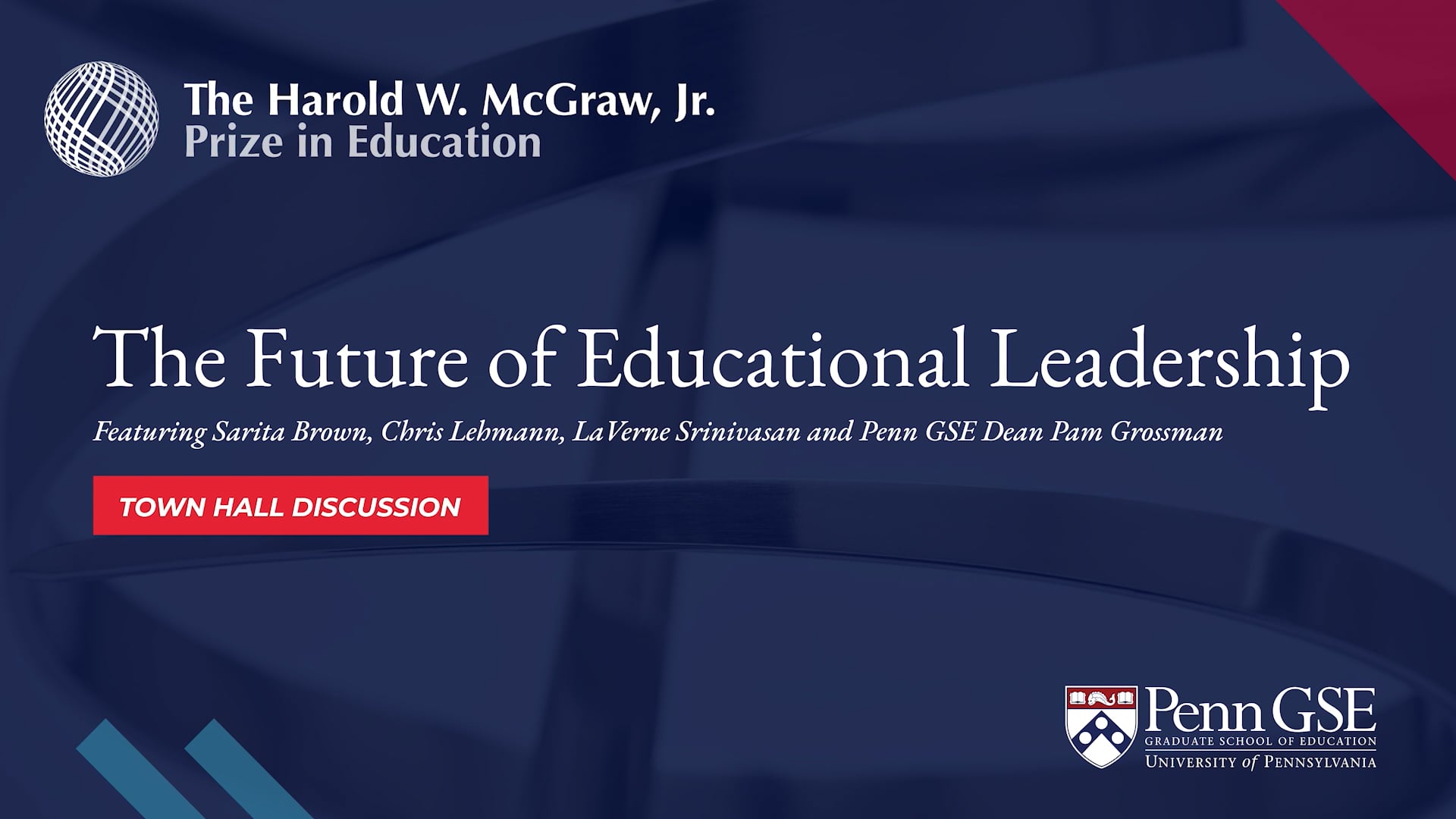 Play video: Town Hall Discussion on the Future of Educational Leadership