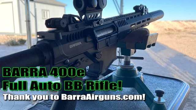 The Barra 400e – Barra Airguns