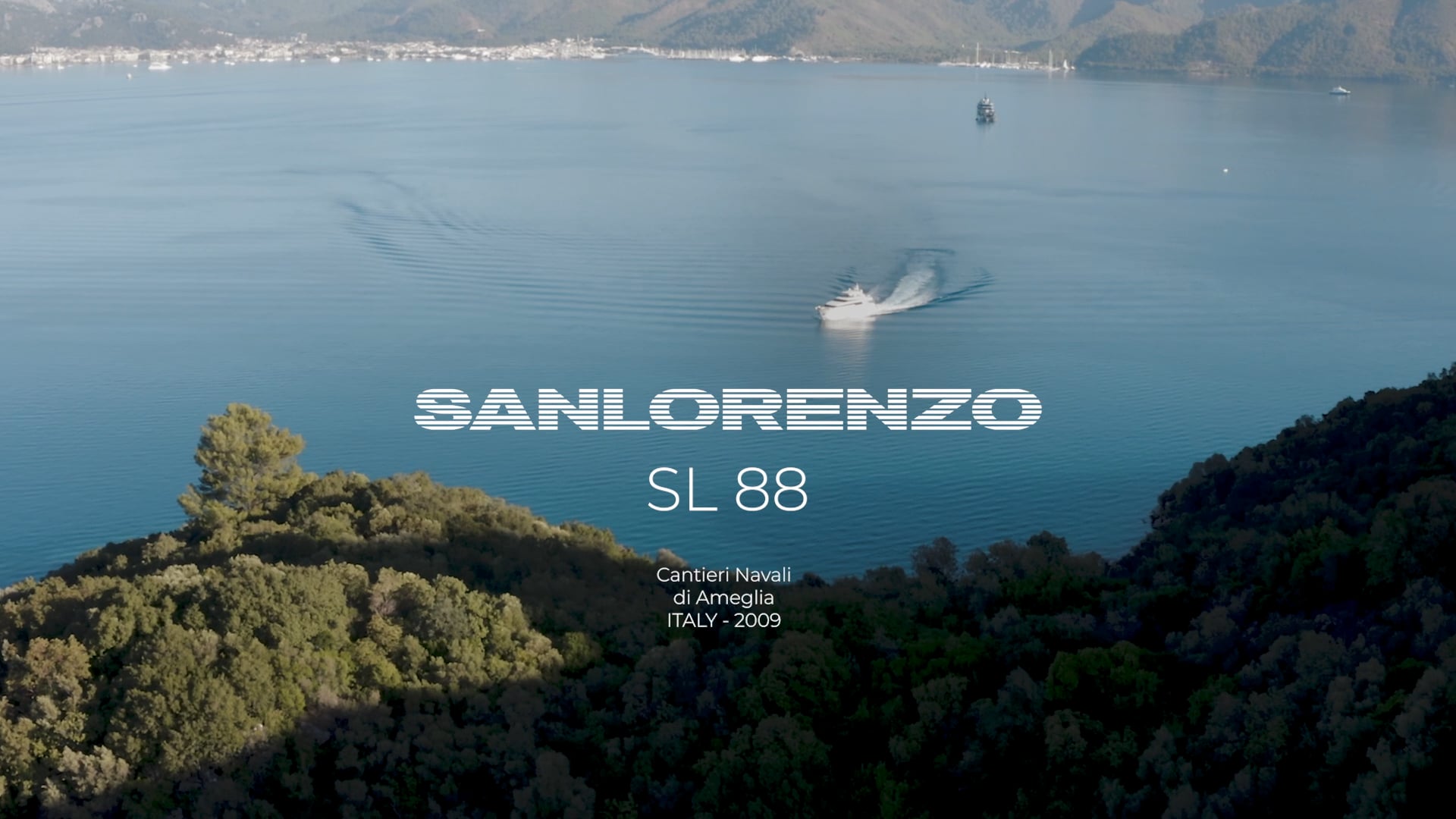 CAMARO-D a SANLORENZO SL88     PROMO VIDEO