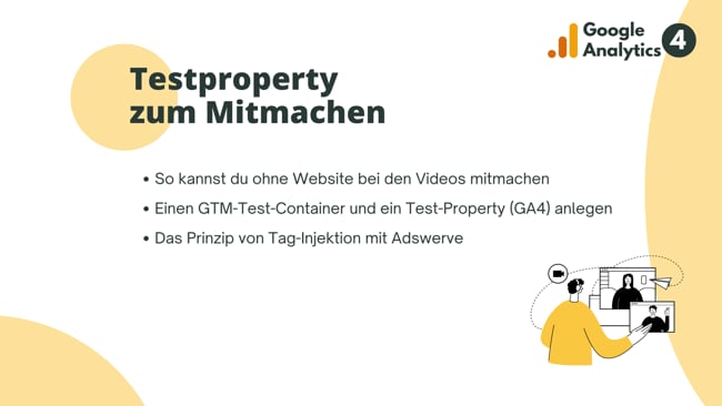 Testproperty zum Mitmachen