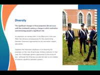 Military History: Diversity, Change &amp; Intellectual Context