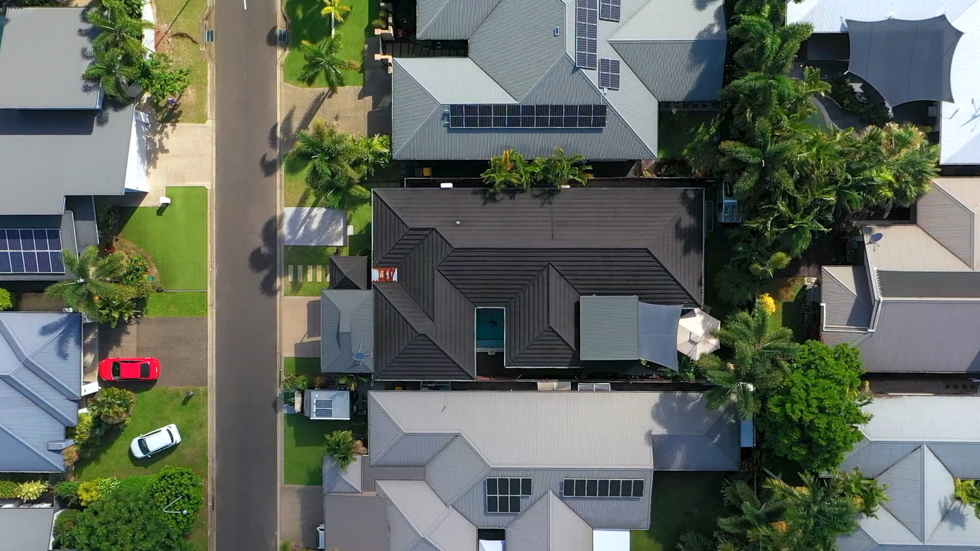 Walk-Thru Video of Home in Trinity Park (With Drone Segments)