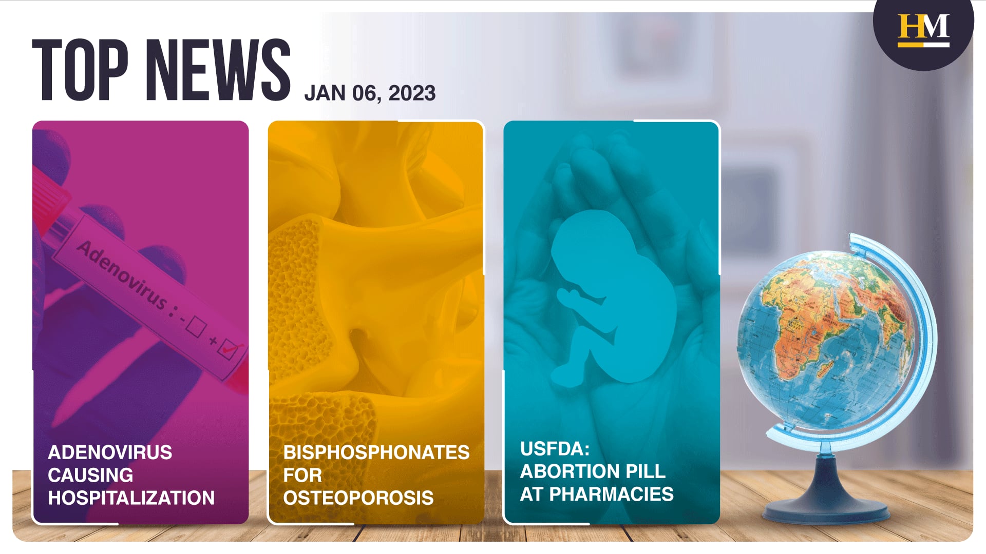 India: Adenovirus Causing Hospitalization in Children, & More
