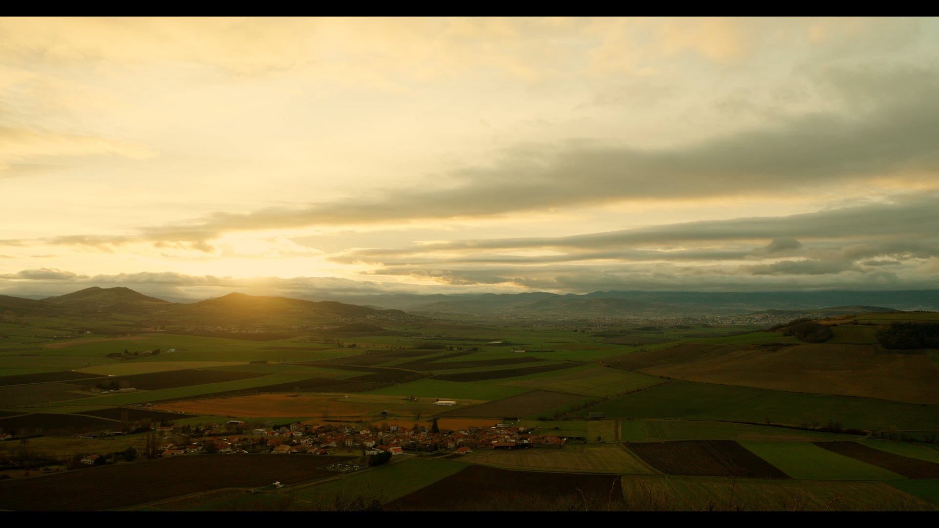 Turluron au crépuscule