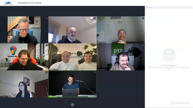 Landingpages, YouTube- Blog- & Newslettermarketing mit Malte 05.01.23