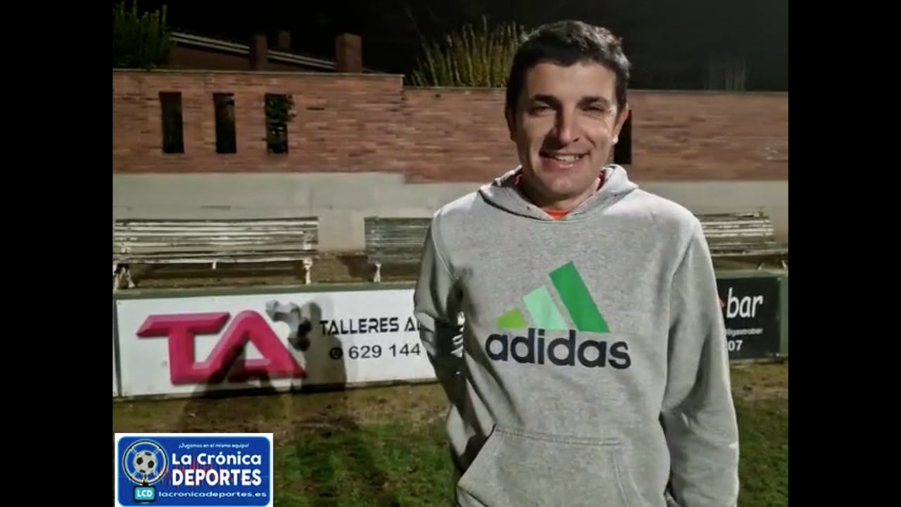 LA PREVIA / CD Altorricón - Ajax de Juslibol / ROMÁN PANADERO (Entrenador Altorricón) / Jornada 12 / Regional Preferente Gr 1 / Fuente: CD Altorricón