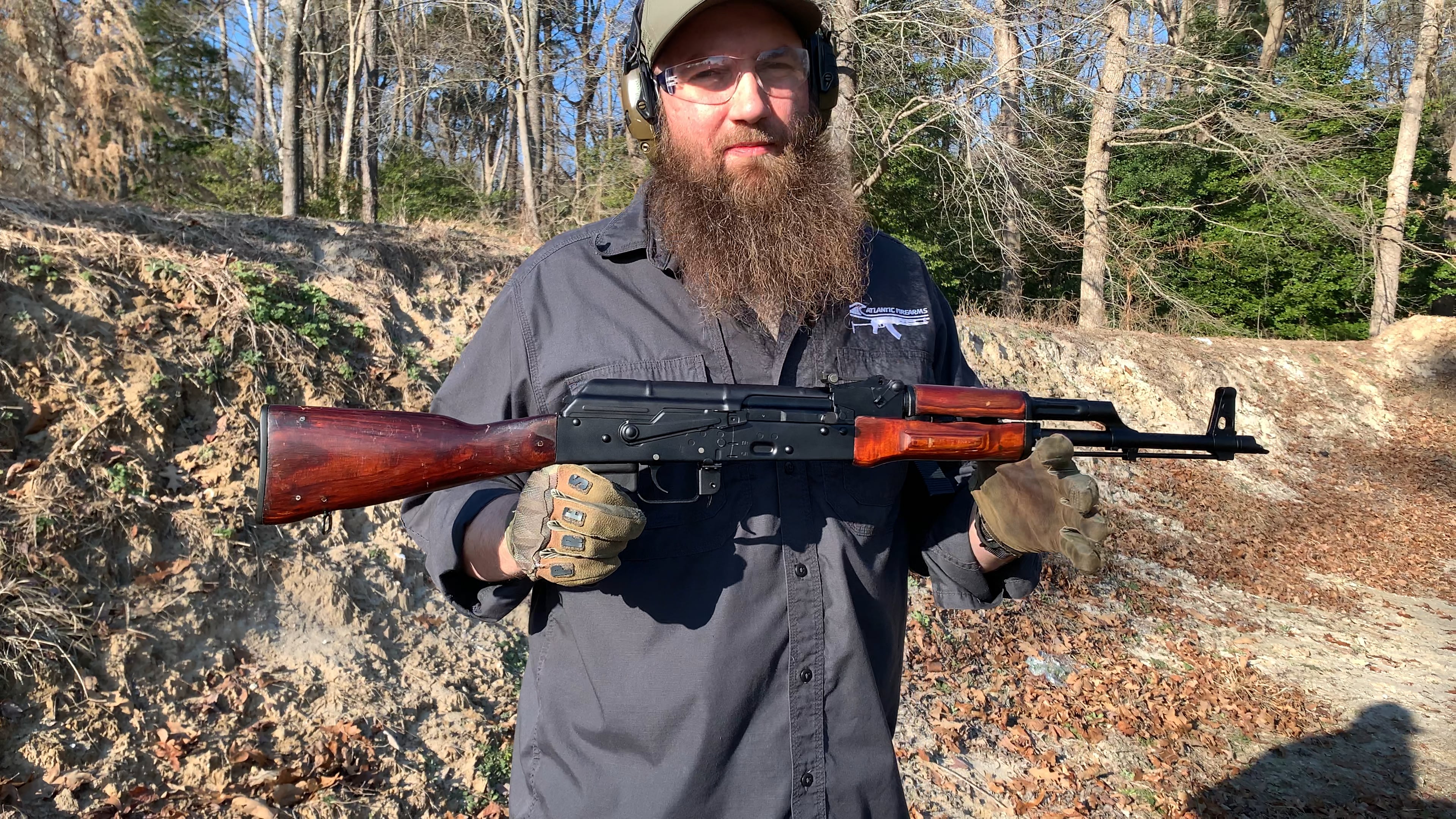 Russian Izhevsk AKM Rifle-IN RANGE at Atlantic Firearms on Vimeo